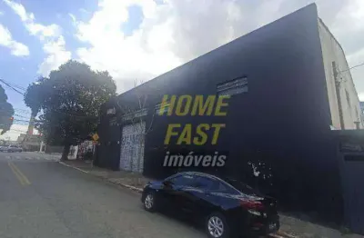 Galpão para alugar, 700 m² por r$ 15.000,00/mês - jardim brasil - são paulo/sp