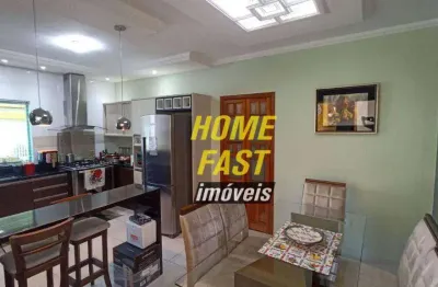 Casa com 3 dormitórios à venda, 230 m² por r$ 1.300.000,00 - portão - arujá/sp