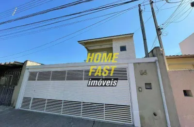 Sobrado com 3 dormitórios à venda, 143 m² - vila sorocabana - guarulhos/sp