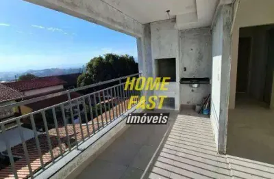 Apartamento com 2 dormitórios à venda, 64 m² por r$ 565.677,08 - jordanópolis - arujá/sp