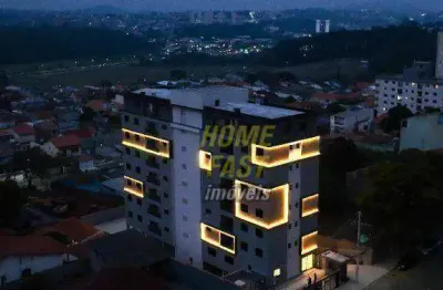 Apartamento com 2 dormitórios à venda, 64 m² por r$ 611.018,93 - jordanópolis - arujá/sp