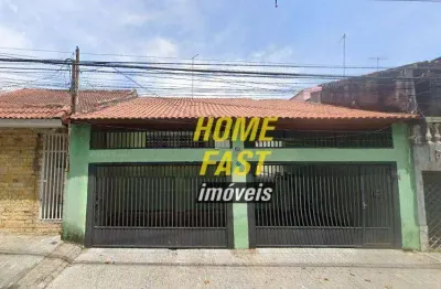Casa com 3 dormitórios à venda, 197 m² por r$ 850.000 - jardim pinhal - guarulhos/sp