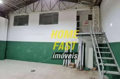 Salão para alugar, 280 m² por r$ 10.300/mês - jardim bom clima - guarulhos/sp