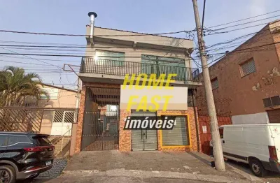 Prédio para alugar, 180 m² por r$ 4.800/mês - jardim munhoz - guarulhos/sp
