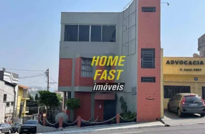 Prédio, 140 m² - venda por r$ 2.200.000 ou aluguel por r$ 12.000/mês - jardim santa edwirges - guarulhos/sp