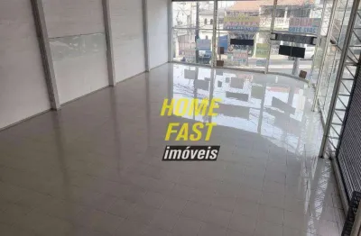 Salão para alugar, 420 m² por r$ 25.000/mês - jardim santa edwirges - guarulhos/sp