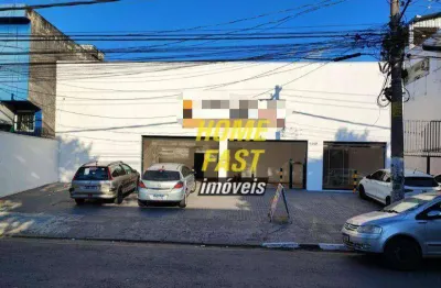 Salão para alugar, 250 m² por r$ 13.000/mês - jardim presidente dutra - guarulhos/sp
