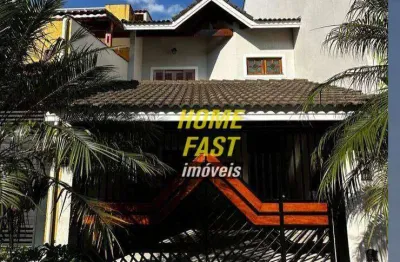 Casa com 3 dormitórios à venda, 250 m² por r$ 890.000,00 - parque flamengo - guarulhos/sp
