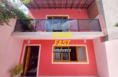Sobrado com 4 dormitórios à venda, 212 m² por r$ 900.000 - vila augusta - guarulhos/sp