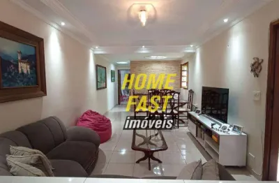 Sobrado com 3 dormitórios à venda, 125 m² por r$ 790.000,00 - vila augusta - guarulhos/sp