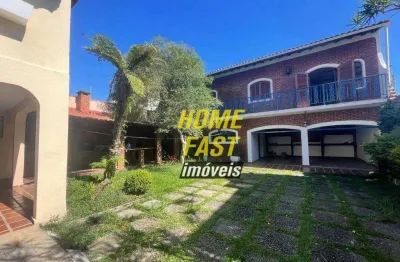 Sobrado com 4 dormitórios à venda, 442 m² por r$ 1.980.000 - vila augusta - guarulhos/sp