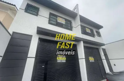 Sala para alugar, 48 m² por r$ 2.100,00/mês - jardim bom clima - guarulhos/sp