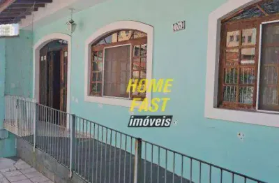 Casa com 3 dormitórios para alugar, 276 m² por r$ 6.000/mês - jardim santa mena - guarulhos/sp