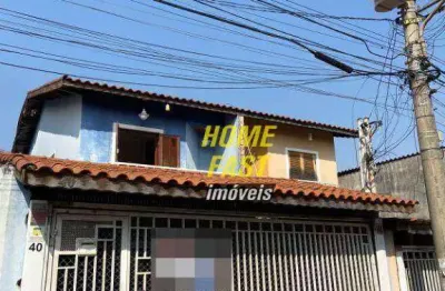 Sobrado com 3 dormitórios à venda, 158 m² por r$ 610.000,00 - jardim santa clara - guarulhos/sp