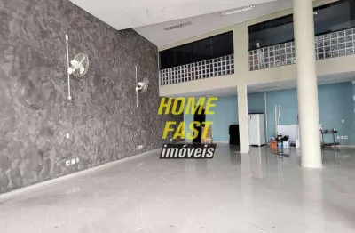 Salão para alugar, 220 m² por r$ 12.000 na vila flórida - guarulhos/sp