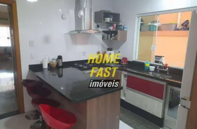 Sobrado com 3 dormitórios à venda, 130 m² por r$ 750.000,00 - jardim santa mena - guarulhos/sp