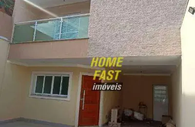 Sobrado com 3 dormitórios à venda, 164 m² por r$ 900.000 - jardim santa beatriz - guarulhos/sp