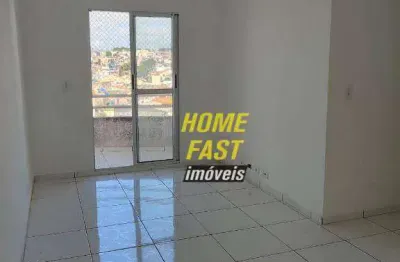 Apartamento com 2 dormitórios à venda, 62 m² por r$ 310.000,00 - jardim testae - guarulhos/sp