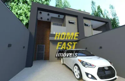 Sobrado com 3 dormitórios à venda, 100 m² por r$ 680.000,00 - parque flamengo - guarulhos/sp