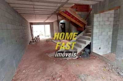 Sobrado com 3 dormitórios à venda, 140 m² por r$ 750.000 - parque flamengo - guarulhos/sp