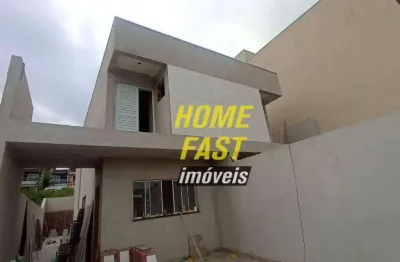 Sobrado com 3 dormitórios à venda, 88 m² por r$ 670.000 - parque flamengo - guarulhos/sp
