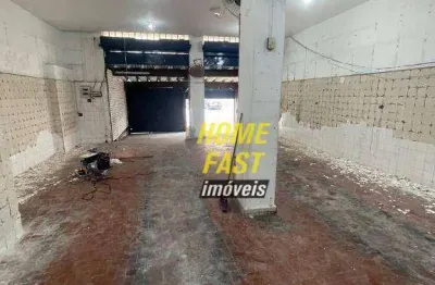 Salão para alugar, 100m² por r$ 5.000/mês - vila galvão - guarulhos/sp