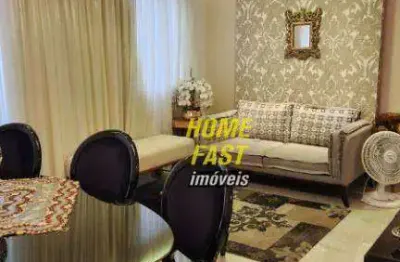 Apartamento com 3 dormitórios, 124 m² - venda por r$ 1.100.000,00 ou aluguel por r$ 6.550,00/mês - vila santo antônio - guarulhos/sp