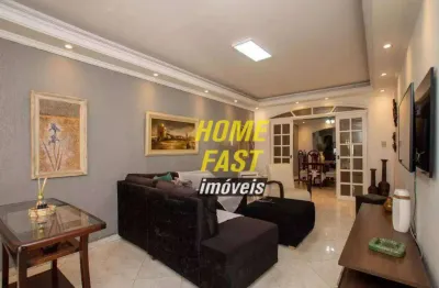 Casa com 3 dormitórios à venda, 250 m² por r$ 960.000 - jardim santa francisca - guarulhos/sp