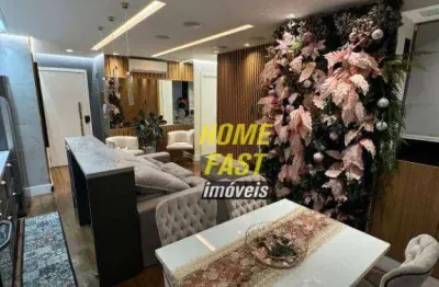Apartamento com 2 dormitórios à venda, 50 m² por r$ 830.000,00 - brás - são paulo/sp