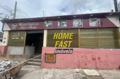 Salão para alugar, 120 m² por r$ 4.000,00/mês - vila nova galvão - são paulo/sp