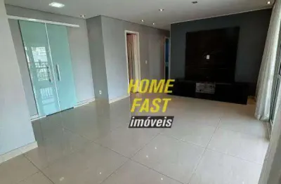 Apartamento com 3 dormitórios à venda, 93 m² por r$ 850.000,00 - centro - guarulhos/sp