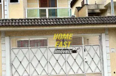Sobrado com 3 dormitórios à venda, 126 m² por r$ 830.000,00 - vila rosália - guarulhos/sp