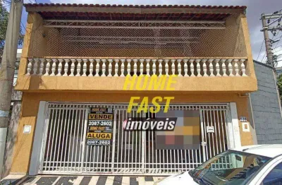 Sobrado com 3 dormitórios, 243 m² - venda por r$ 1.100.000 ou aluguel por r$ 5.000/mês - vila augusta - guarulhos/sp