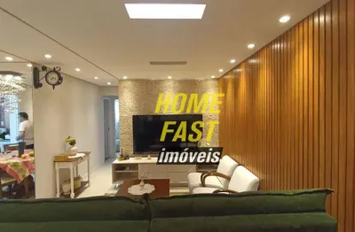 Apartamento com 3 dormitórios à venda, 94 m² por r$ 950.000 - vila antonieta - guarulhos/sp