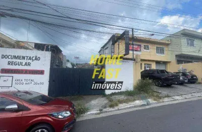 Galpão para alugar, 550 m² por r$ 20.000/mês - vila rosália - guarulhos/sp