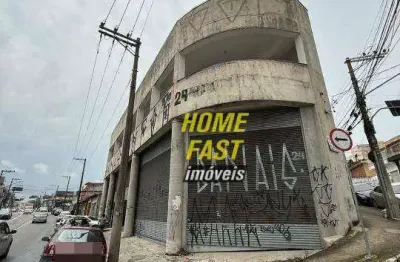 Prédio para alugar, 1500 m² por r$ 40.700,00/mês - cocaia - guarulhos/sp