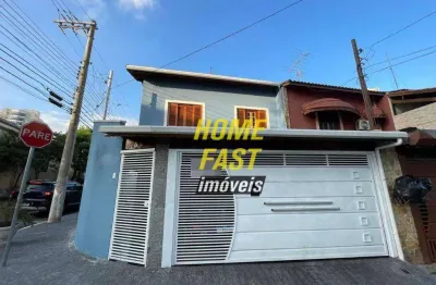Sobrado com 3 dormitórios à venda por r$ 680.000,00 - jardim terezópolis - guarulhos/sp