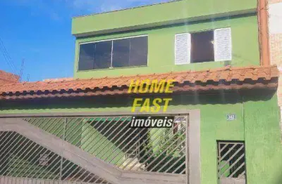 Sobrado com 3 dormitórios para alugar, 150 m² por r$ 3.320/mês - jardim são francisco - guarulhos/sp