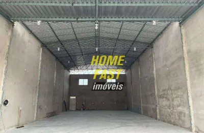 Galpão para alugar, 250 m² por r$ 15.000/mês - vila rio de janeiro - guarulhos/sp