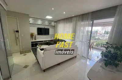 Apartamento com 3 dormitórios à venda, 91 m² por r$ 960.000,00 - vila augusta - guarulhos/sp