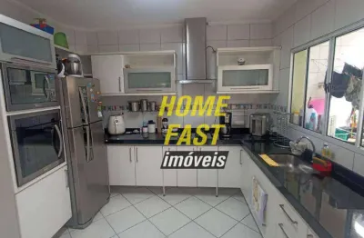 Sobrado com 3 dormitórios à venda, 150 m² por r$ 690.000,00 - jardim gopoúva - guarulhos/sp