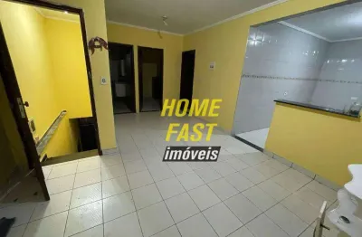 Casa com 2 dormitórios para alugar, 90 m² por r$ 2.000/mês - jardim rosa de franca - guarulhos/sp