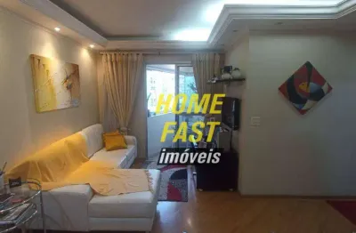Apartamento com 2 dormitórios à venda, 62 m² por r$ 415.000,00 - vila augusta - guarulhos/sp