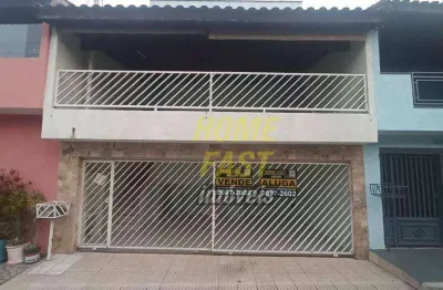 Sobrado com 3 dormitórios à venda, 234 m² por r$ 560.000,00 - parque santo antônio - guarulhos/sp