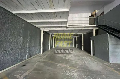 Galpão para alugar, 272 m² por r$ 15.000,00/mês - vila endres - guarulhos/sp