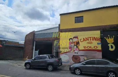 Salão para alugar, 170 m² por r$ 3.810/mês - vila são joão batista - guarulhos/sp