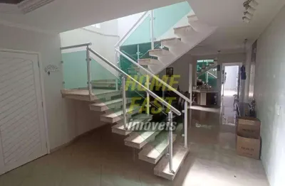 Sobrado com 3 dormitórios à venda, 160 m² por r$ 900.000,00 - jardim vila galvão - guarulhos/sp