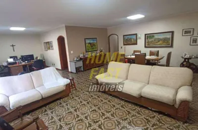 Casa com 3 dormitórios à venda, 536 m² por r$ 2.500.000,00 - vila rosália - guarulhos/sp