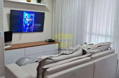 Apartamento com 3 dormitórios à venda, 86 m² por r$ 890.000 - vila leonor - guarulhos/sp