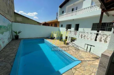 Casa com 3 dormitórios para alugar, 180 m² por r$ 5.000,00/mês - jardim pinhal - guarulhos/sp